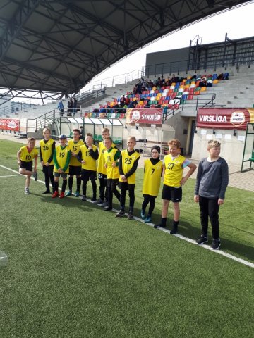 2. vieta LSSF Vidzemes skolu futbola kausa finālturnīrā D grupā